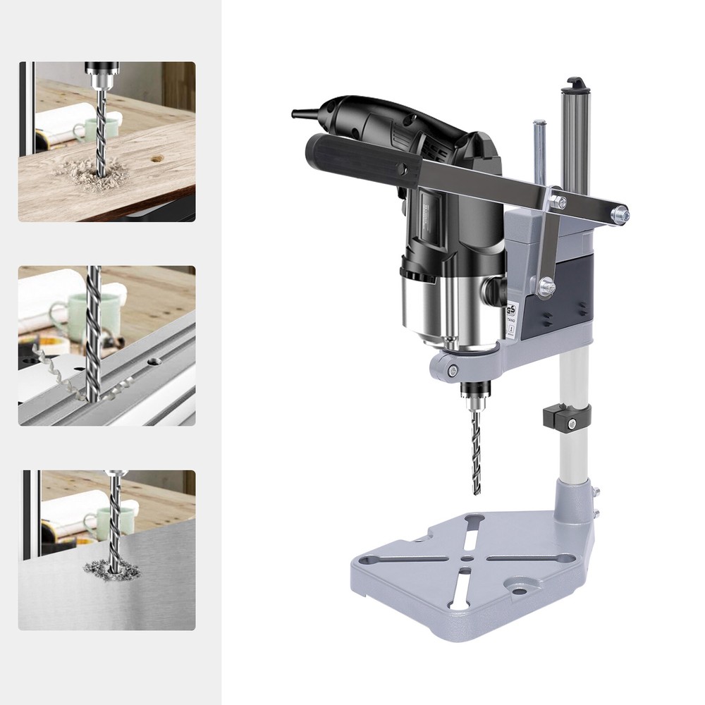 Drill Press Stand Single Head Drill Stand Tool Bench Clamp Support Tool 38-42mm