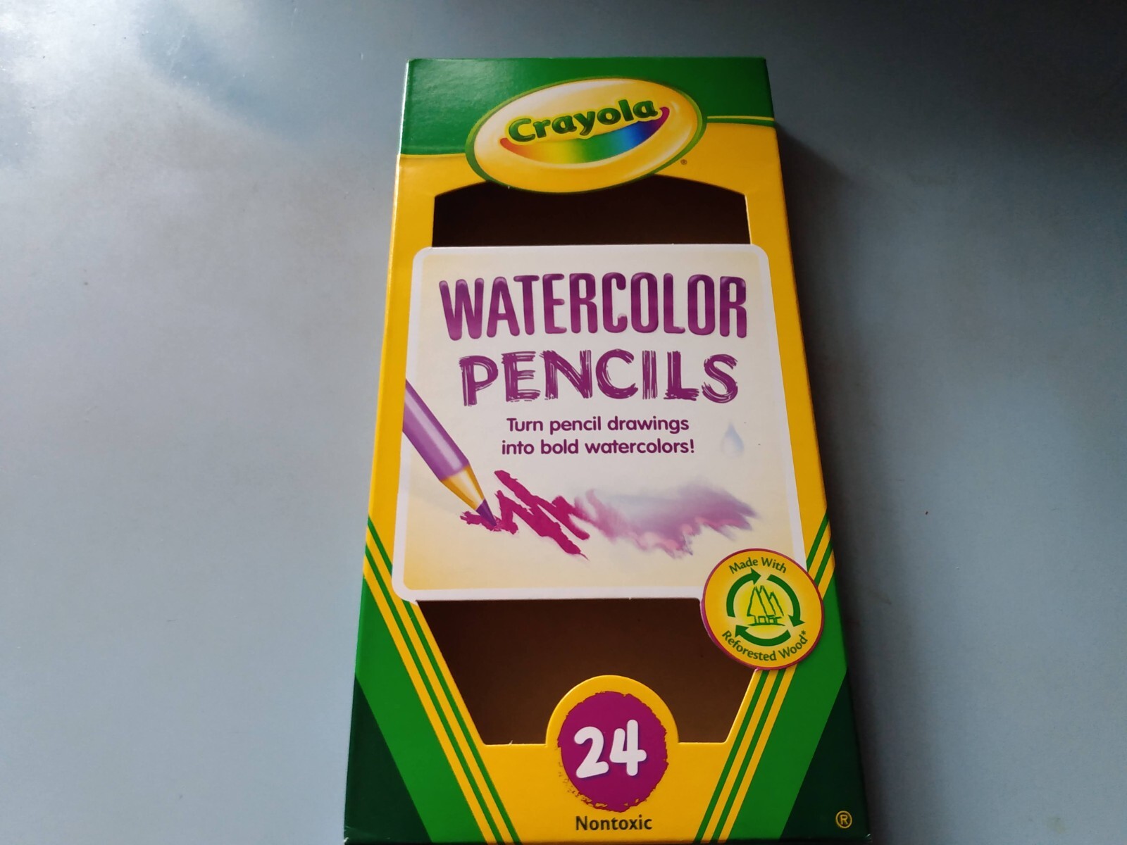 New Crayola Colored Pencils, 4 Count, Single Colors (Buy 4+ = Free Shipping!)
