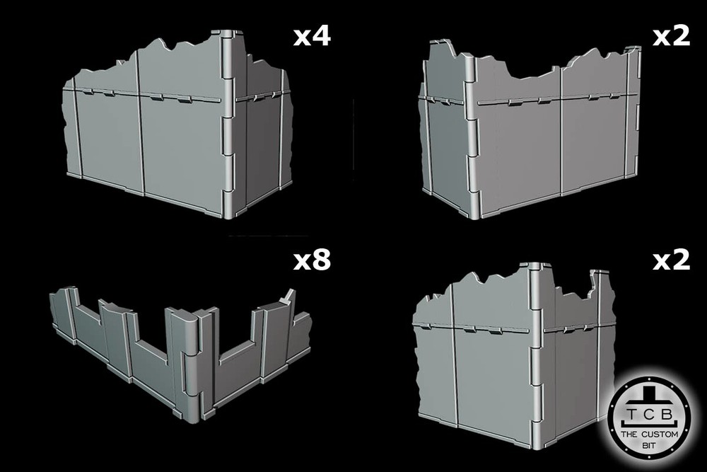 GW Foldable Terrain Set (Pariah Nexus)