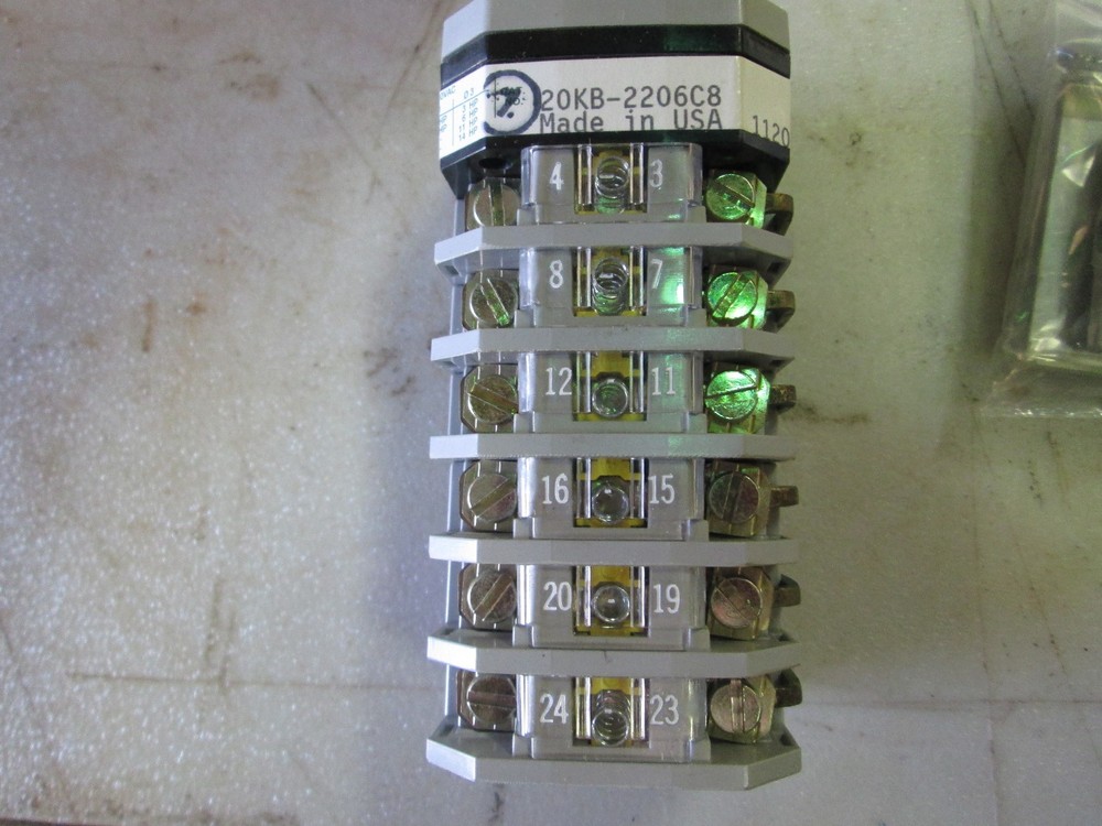 Electroswitch 20KB-2206C8 Series 20 (NIB)