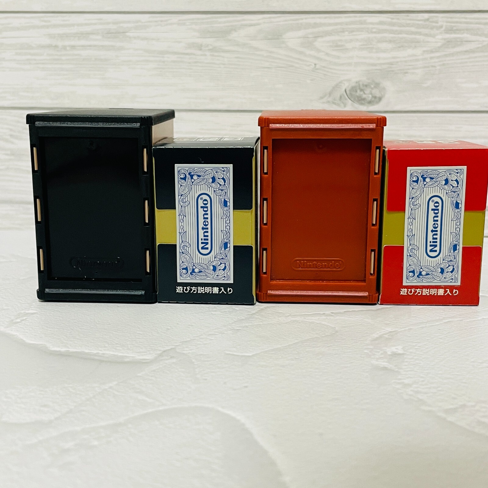 Club Nintendo Limited Super Mario Hanafuda Playing Cards Red & Back Set Unopened