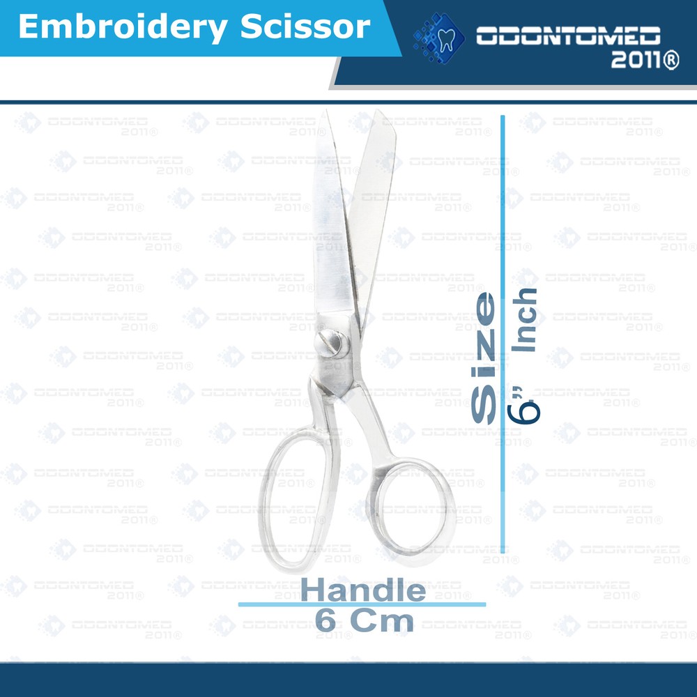 Scissors Embroidery Cutter Handcraft Sewing Tailor's Shears Sliver Tools