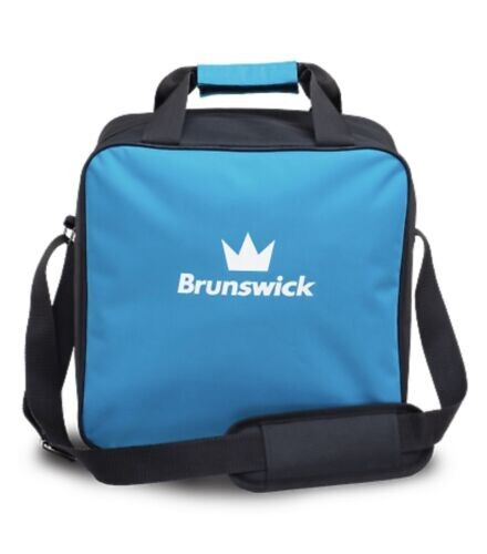 Brunswick Target Zone Single Blue Wave Bowling Bag