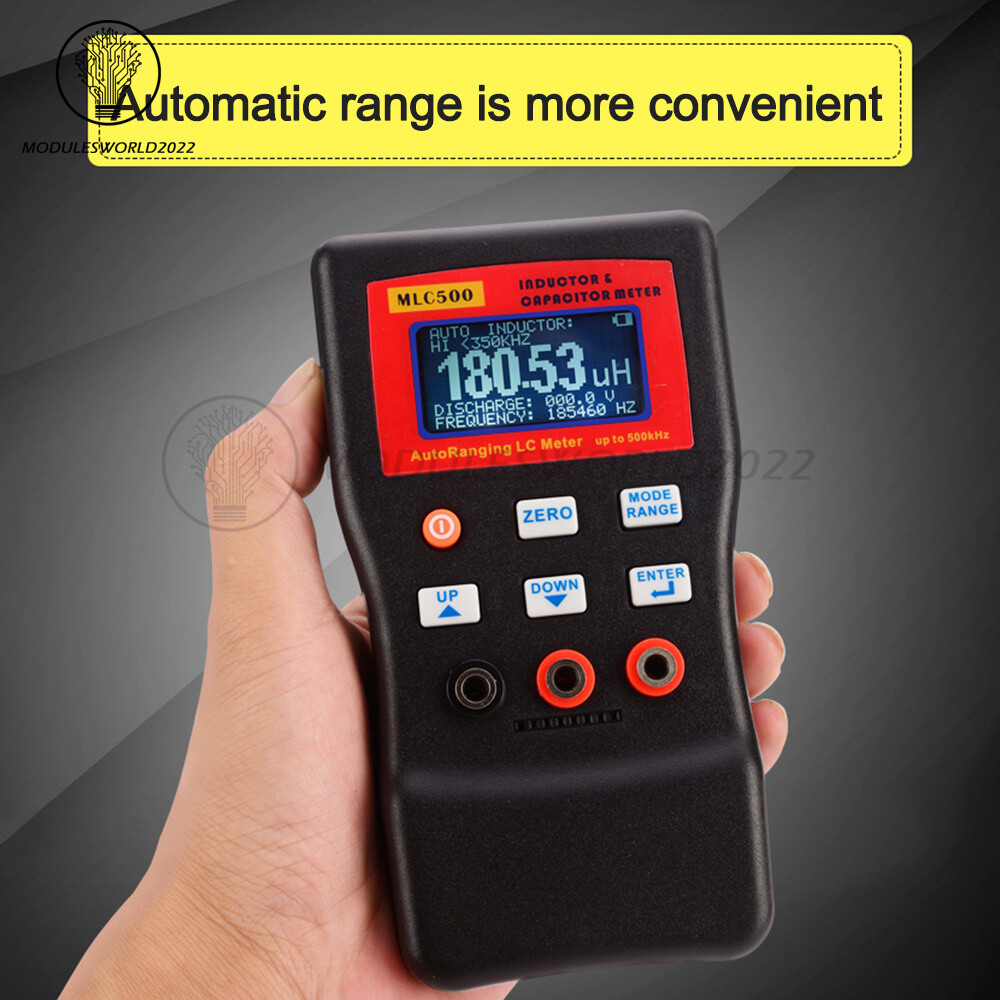 MLC500 Auto Range LCR Capacitance Inductance Meter Digital Capacitance Tester