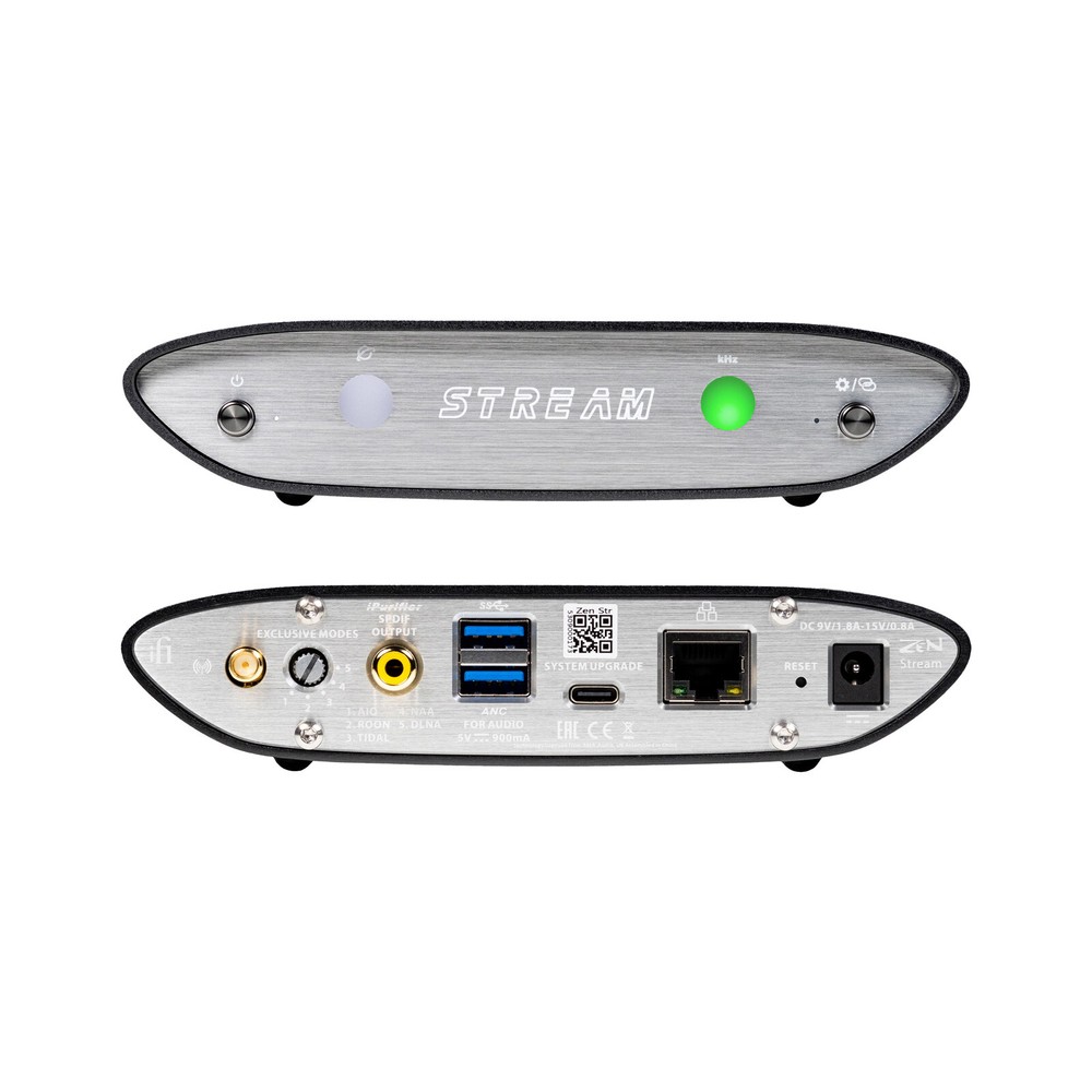 iFi ZEN Stream Wireless Network Music Streamer (DEMO)