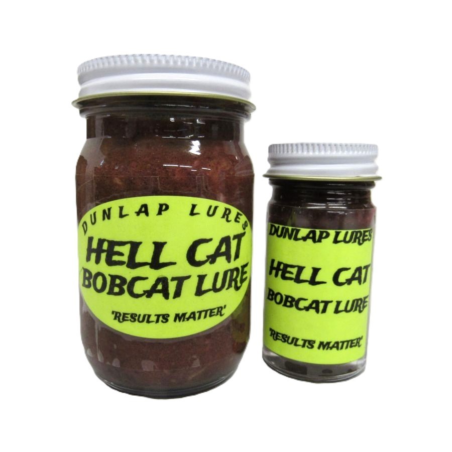 Hellcat Bobcat Lure - Dunlap Lures Trapping Supplies