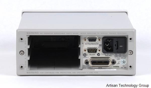 Agilent 34970A Data Acquisition / Switch Unit