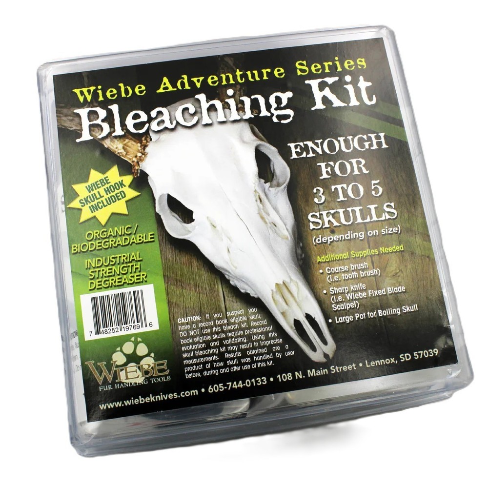 Wiebe Skull Bleaching Kit