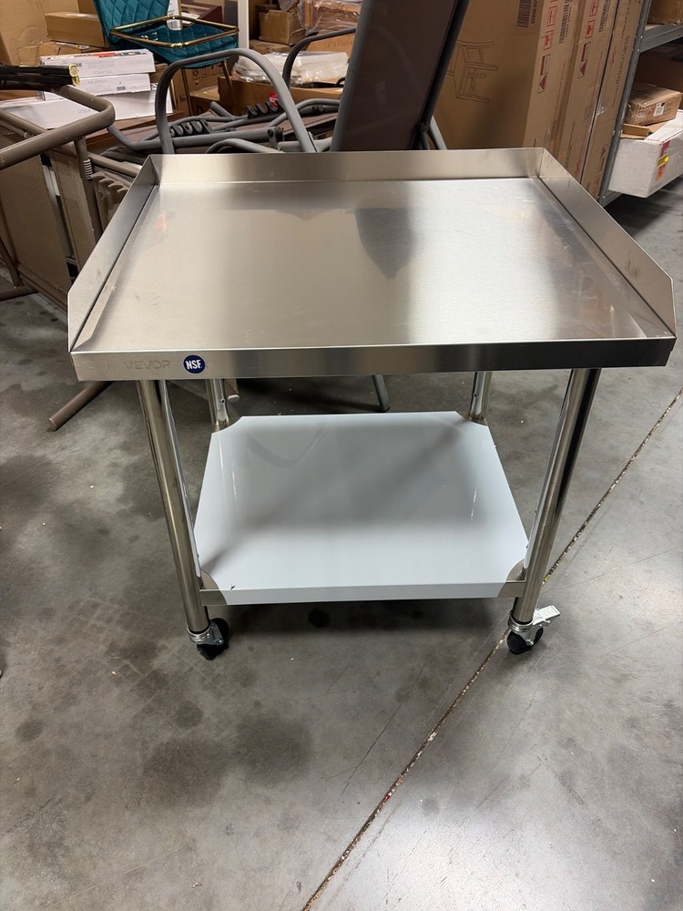 VEVOR Stainless Steel Work Table