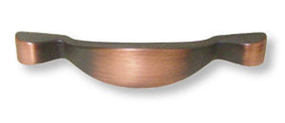 3-3/4" Francesca Arched Pull Satin Bronzed Copper