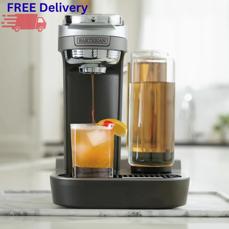 Duet Cocktail Maker Bundle Home Bar Machine Set Up