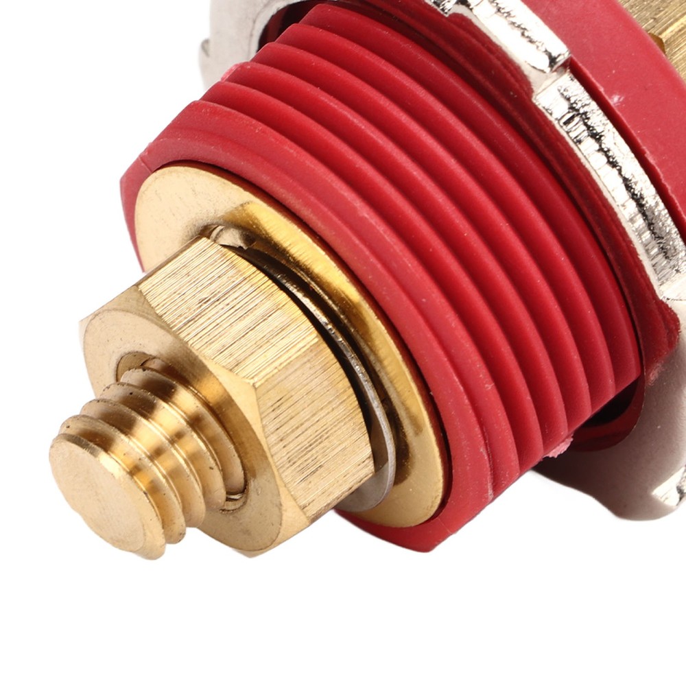 Thru Panel Battery Connector 250A Chemical Resistant Stable Performance 3/8 OYUG