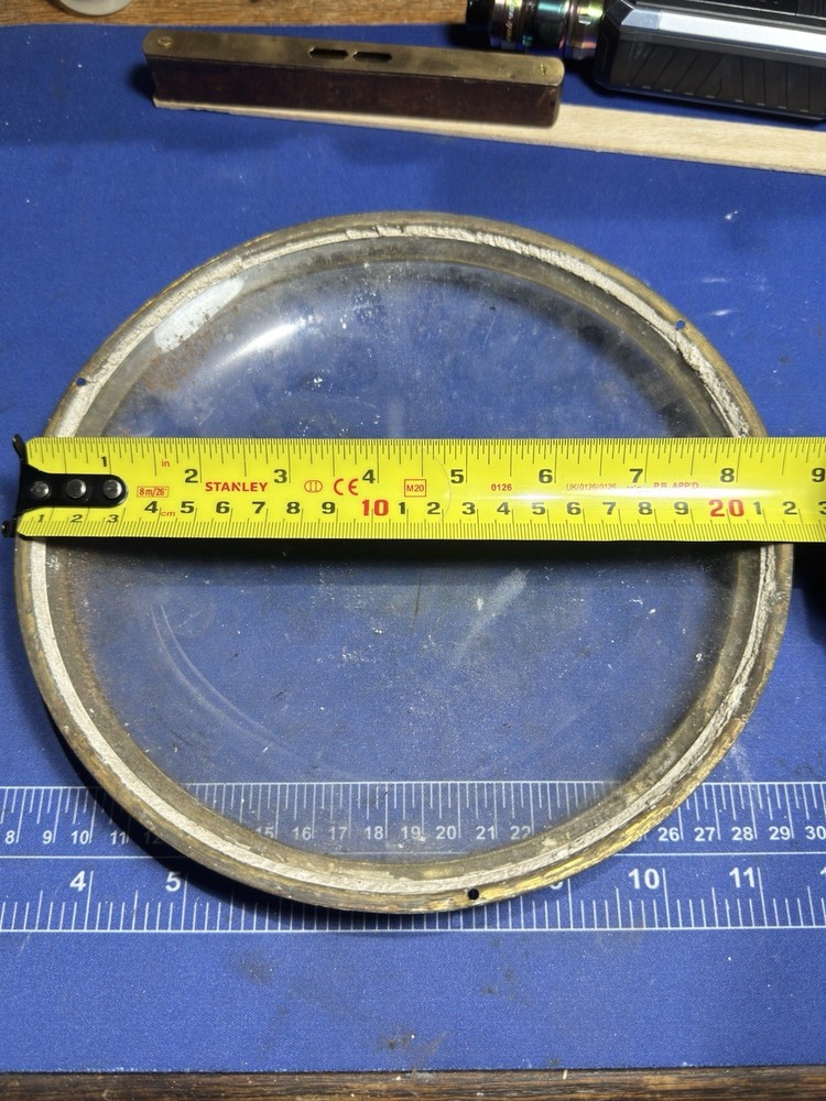 Convex Barometer Bezel And Glass