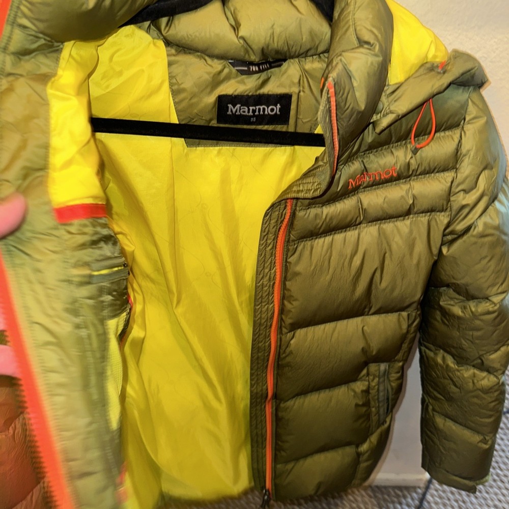 Marmot Youth Ski Jacket Size 95 700 Fill