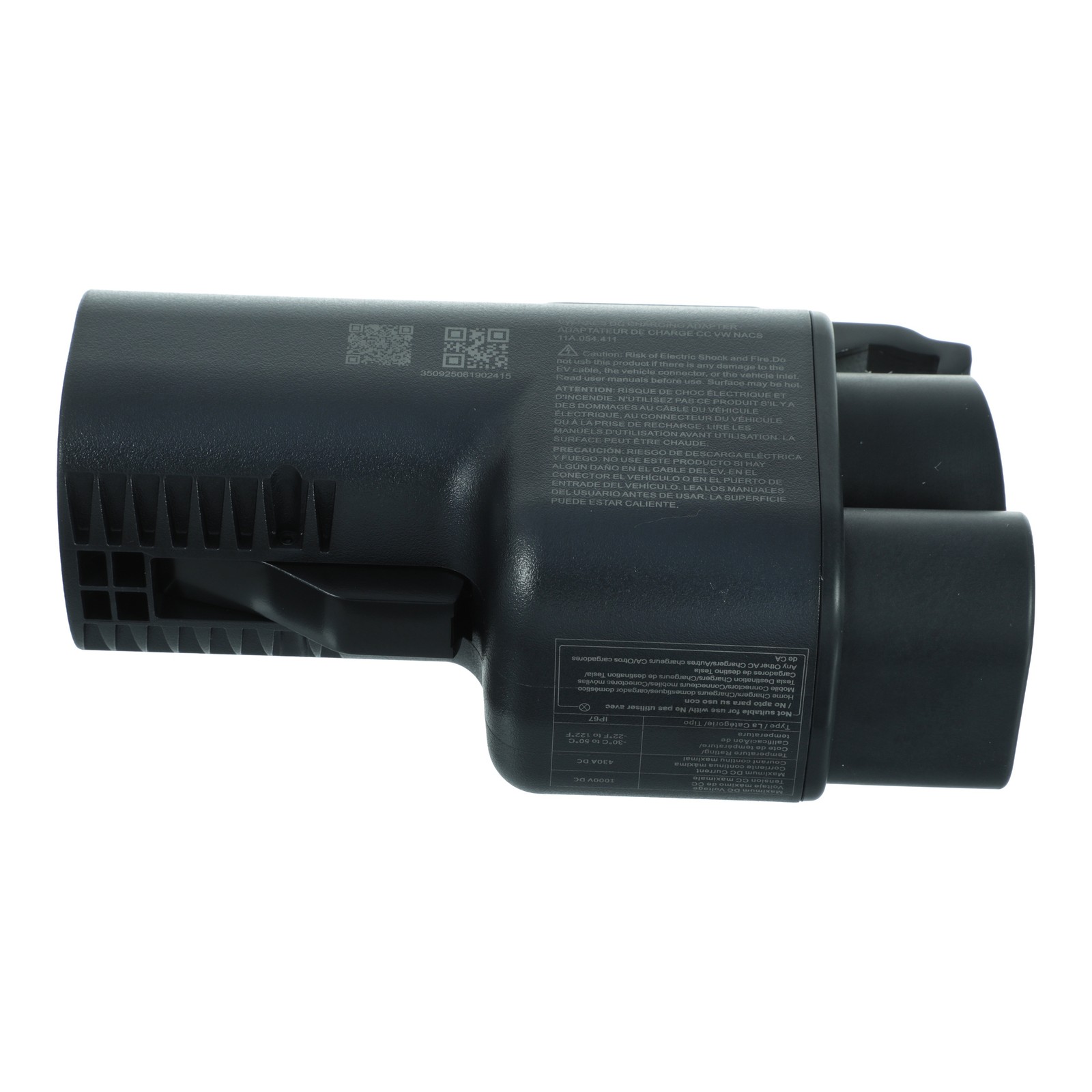 NEW OEM Volkswagen 2021-2026 ID.4 NACS to CCS DC Adapter Connector 11A-054-411