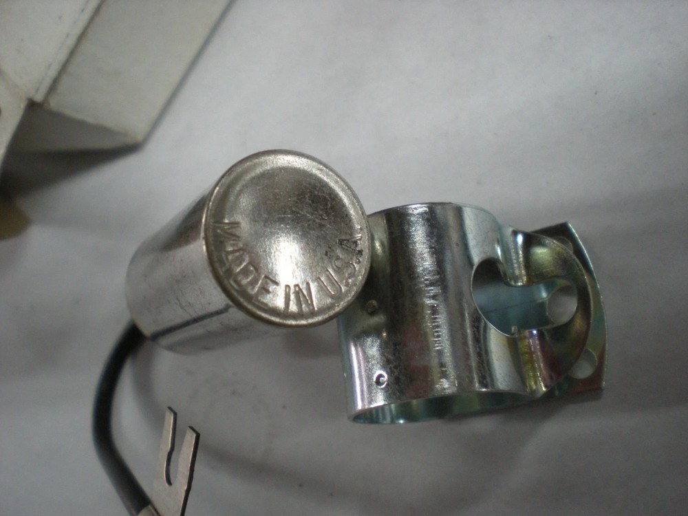 DC6 IGNITION DISTRIBUTOR CONDENSER