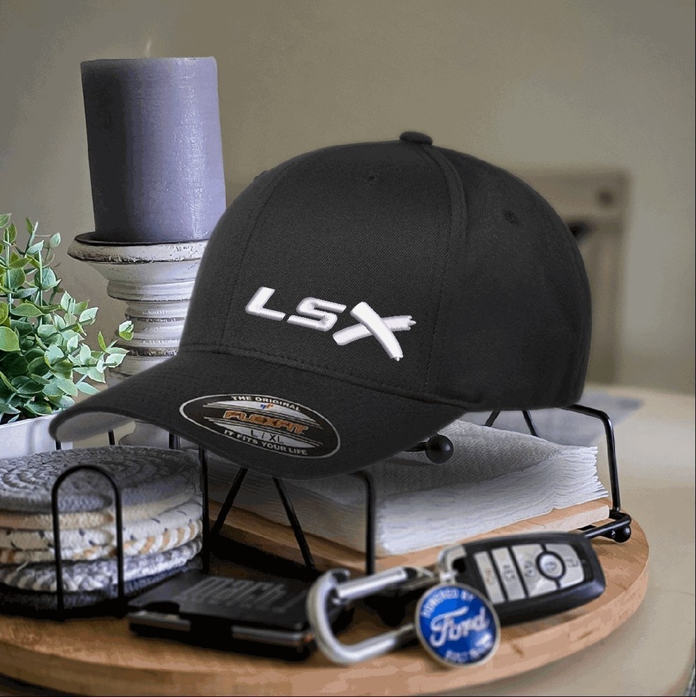 LSX - Custom Made-To-Order Embroidered Flexfit or Snapback Hat