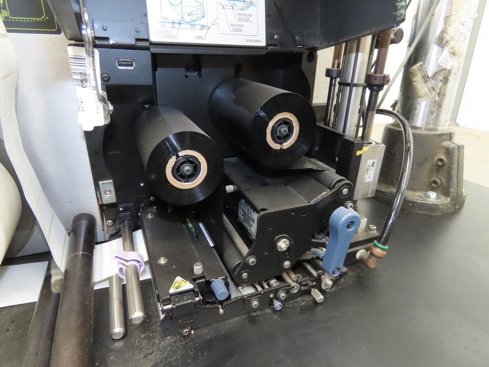 CTM 3600A-S84-EX High Speed Label Applicator SATO Thermal Printer 5" Width