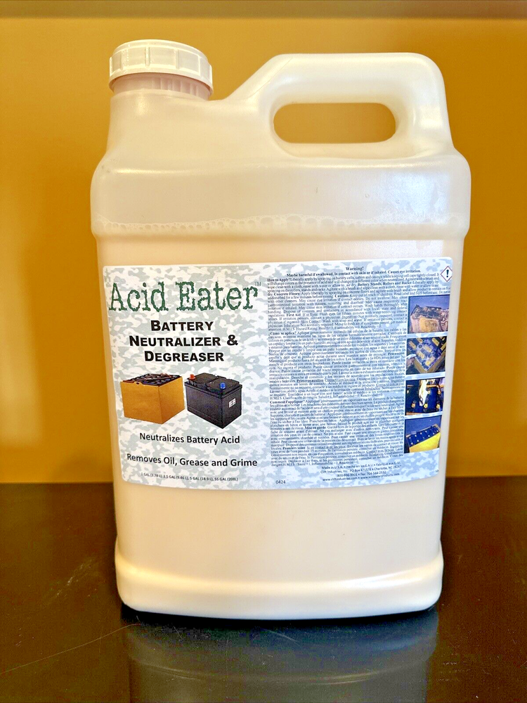 ACID EATER BATTERY NEUTRALIZER & DEGREASER 2.5 GAL