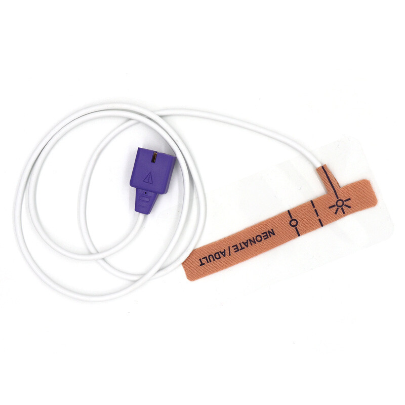US 40pcs Nellcor Disposable Oximax Spo2 Sensor Compatible For Neonate/Adult 9Pin