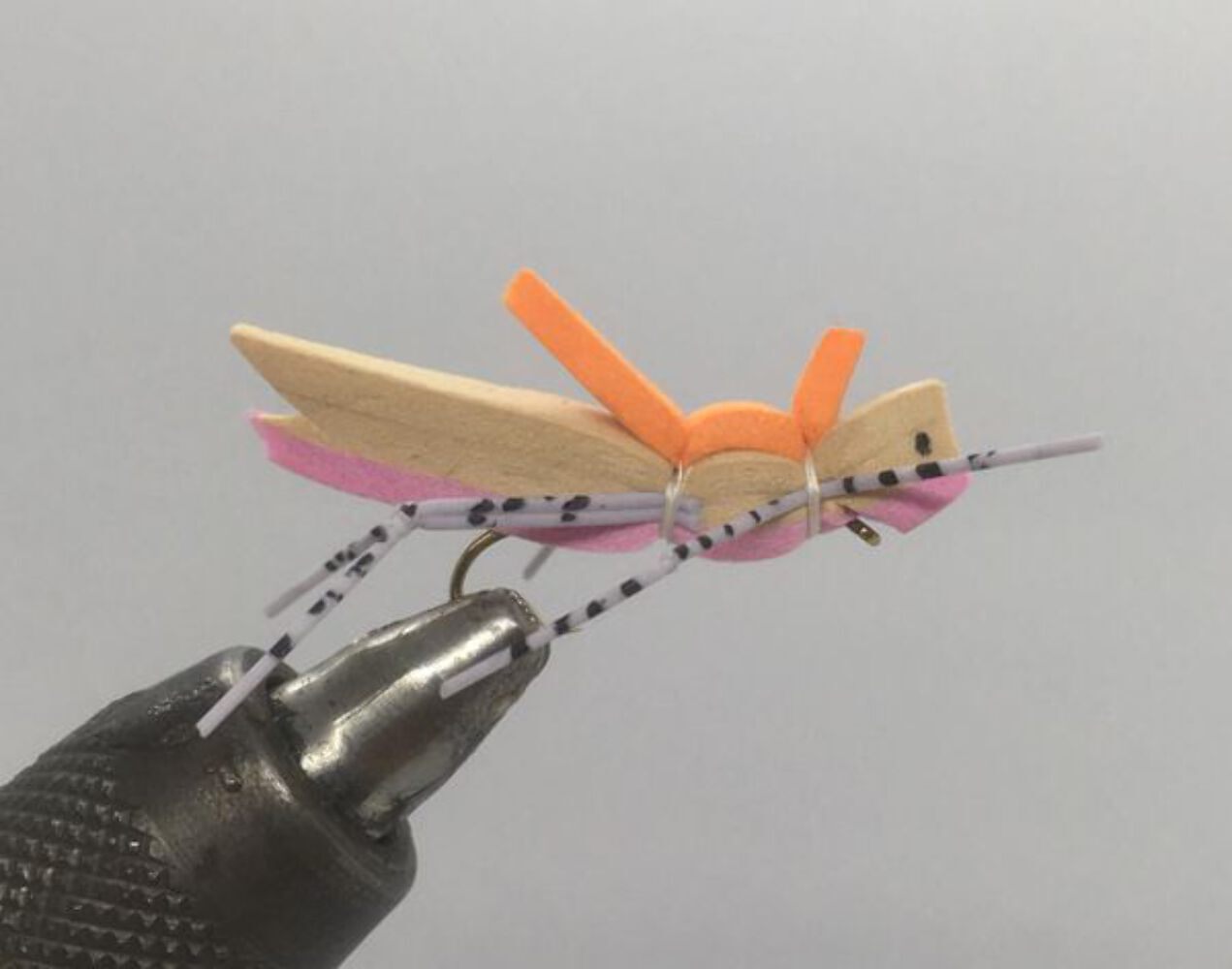 One Dozen (12) Morrish Hopper Pink Terrestrial- Strike Fly Company