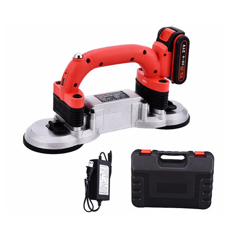 Electric Tile Tiling Machine Wall Floor Tile Suction Cup Vibrator Tiling Tool