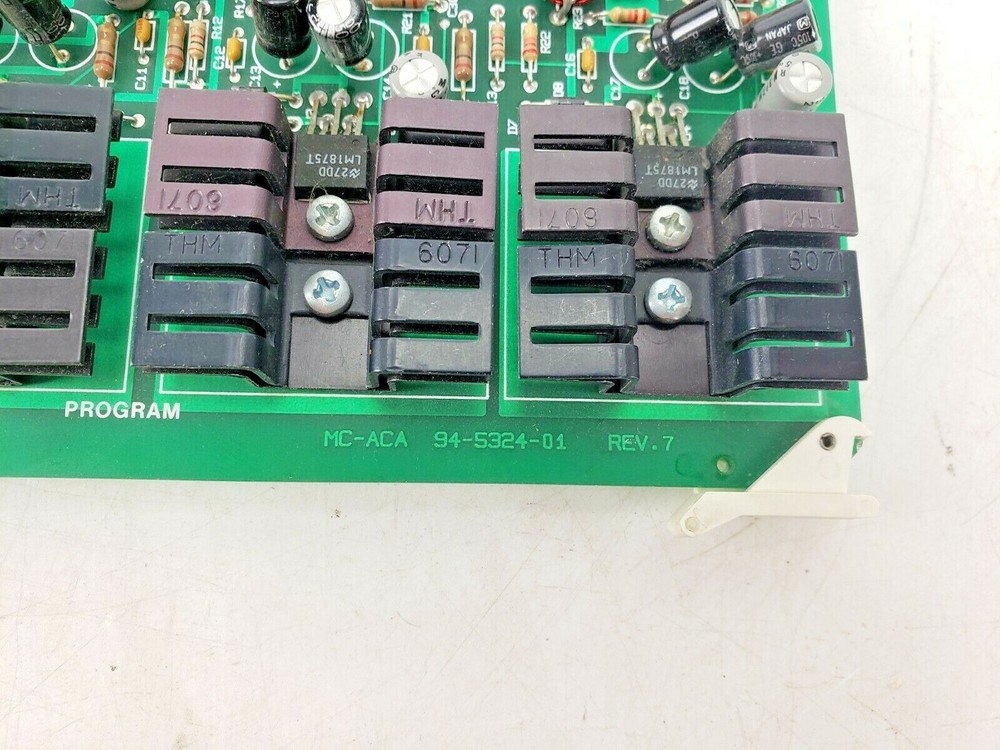 Bogen Multicom 2000 Analog Card MCACA Intercom System Used AS IS MCACB #4