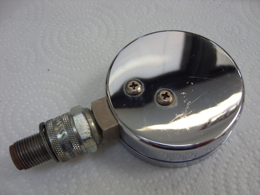 Classic Car Vintage Compression Testing Gauge