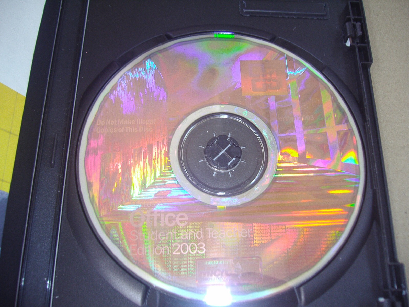 Microsoft Office 2003 Student and Teacher Full English DVD Version =BRAND NEW=