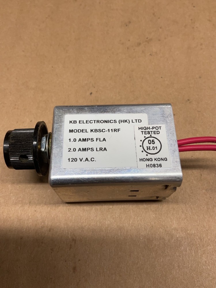 KB Electronics KBSC-11RF Panel Mount Drive #4010PT126