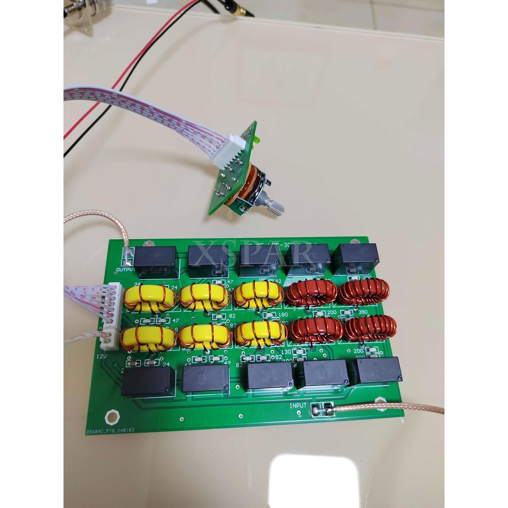 Low Pass Filter Module for Shortwave Power Amplifier Unit LPF RF Accessory