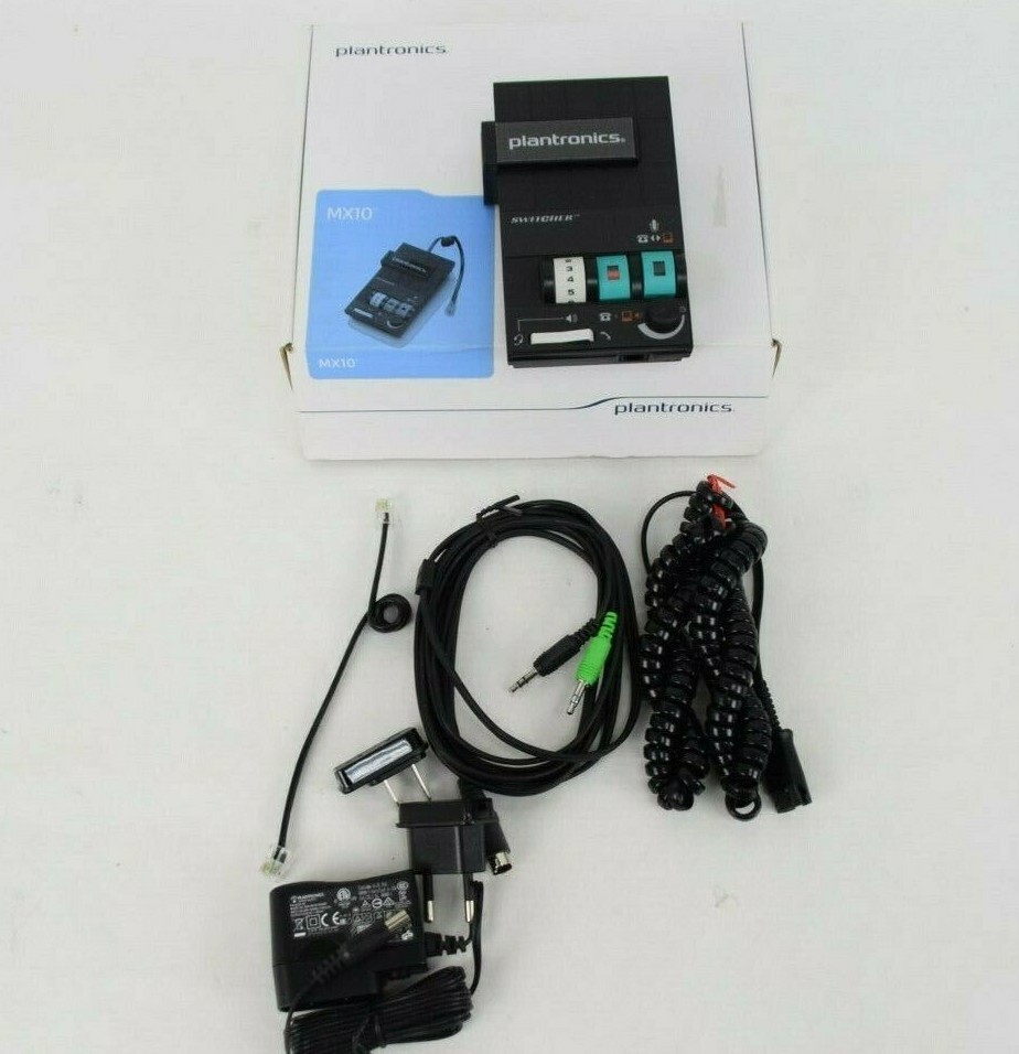 Plantronics MX10 Headset Amplifier