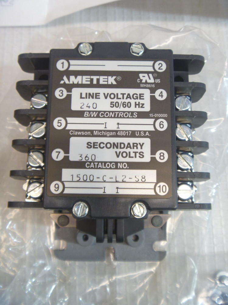 B/W Controls 1500 C-L2-S8-OC-X liquid level control