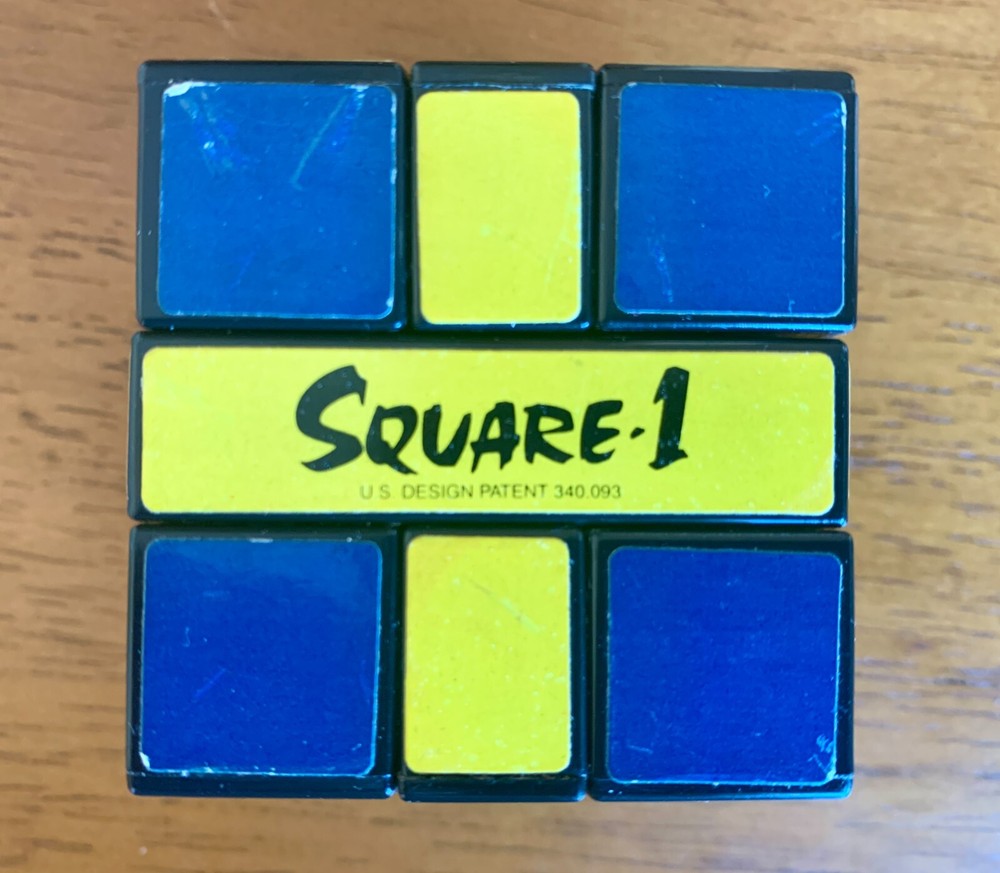 Cube Rubik Square-1 Variant Puzzle Game