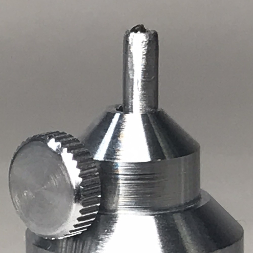 RARE LEITZ WETZLAR MARKER OBJECTIVE DIAMOND TIP MICROSCOPE PART