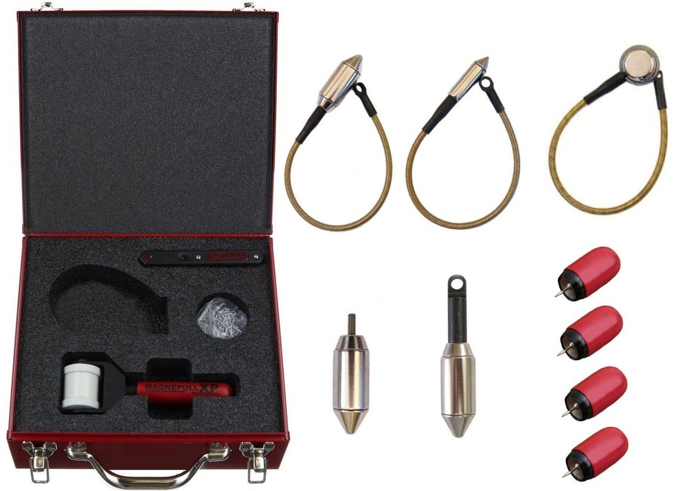 MAGNEPULL PRO XP1000LC 5 Magnets Cable Fish Puller Reference Locator Steel Case