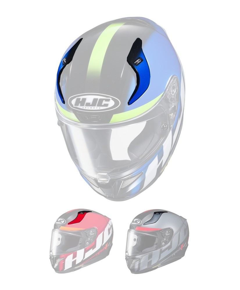 HJC RPHA 11 Pro Spicho Helmet Replacement Top Vent