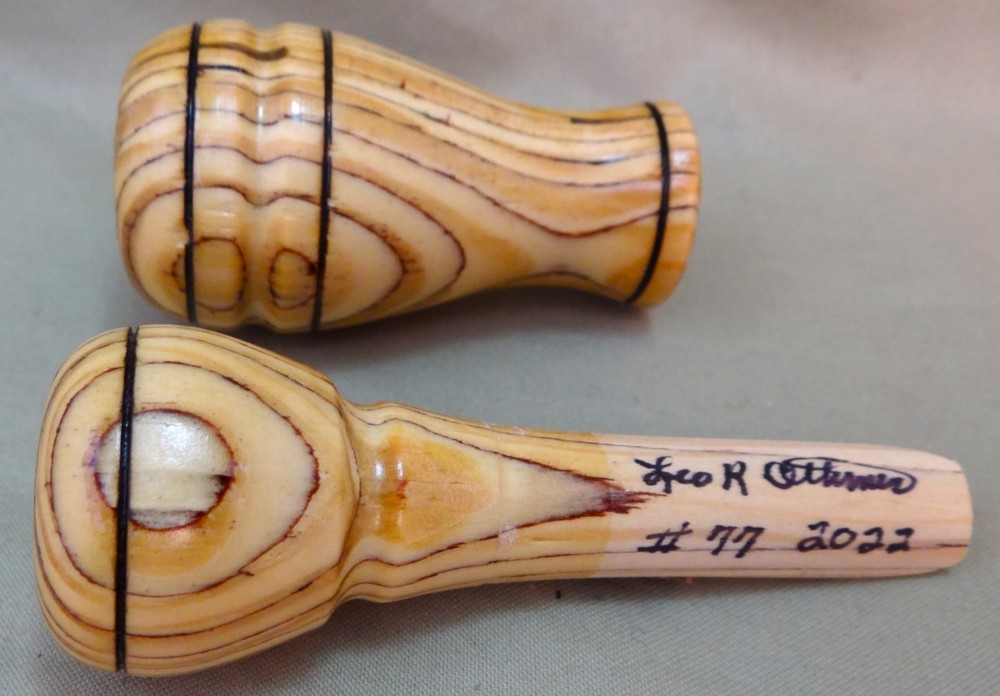 Leo Othmer #77 Duck Call, Signed & Dated, New, Never Used!!