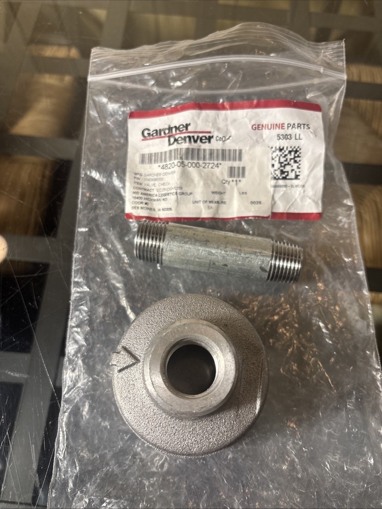 2040496000 Gardner denver check valve