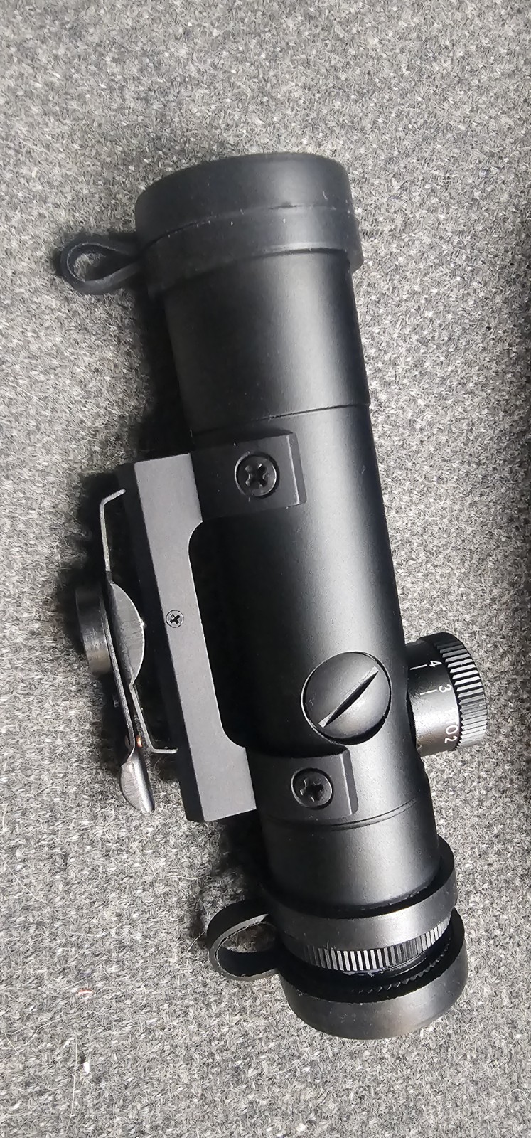 4x20 Carrying Handle Retro Scope