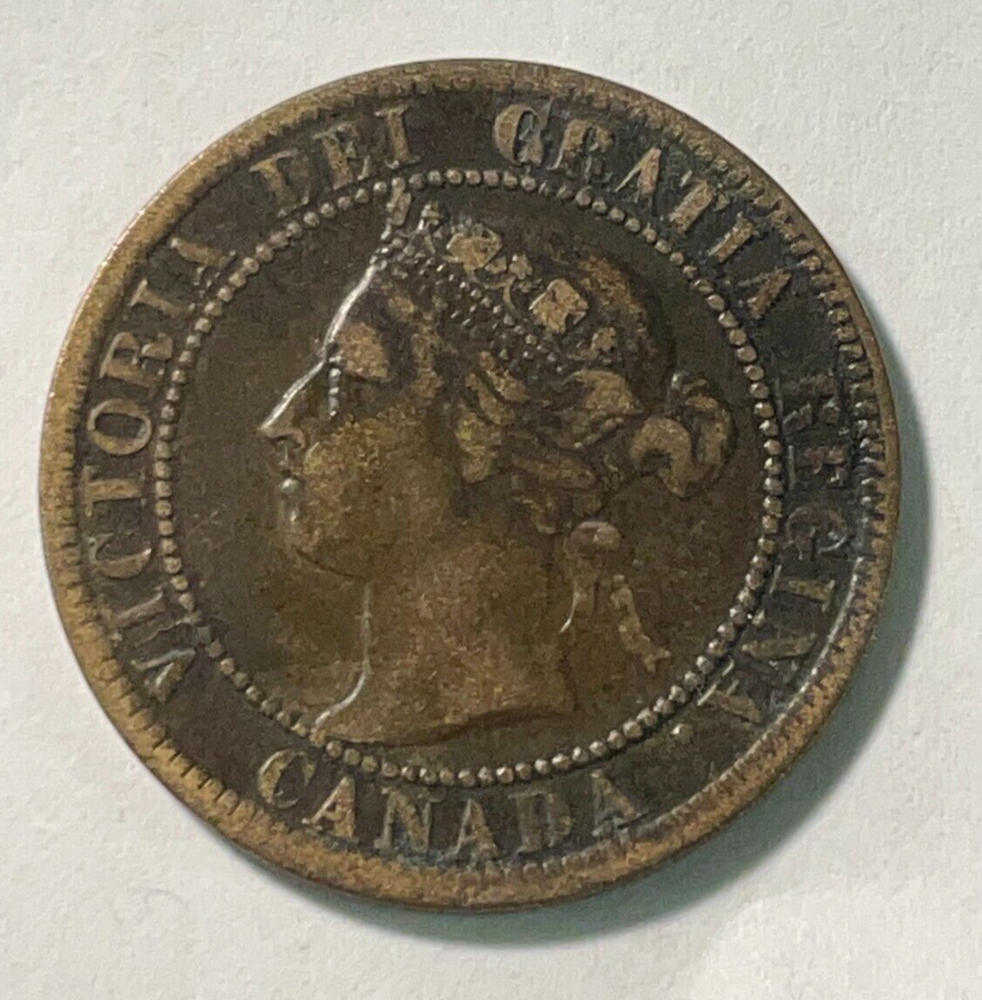 1894 CANDADA Large Cent (FC-169)