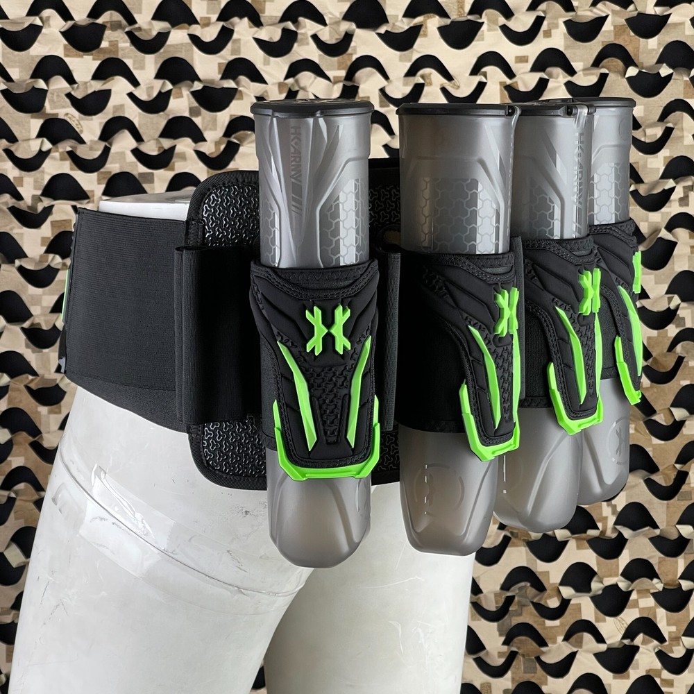NEW HK Army Zero-G LITE Harness - 5+4+4 - Lime