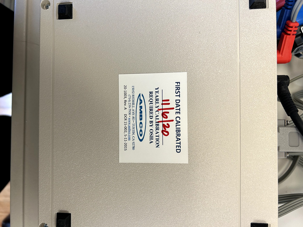 AMBCO 1000+ Audiometer with Printer