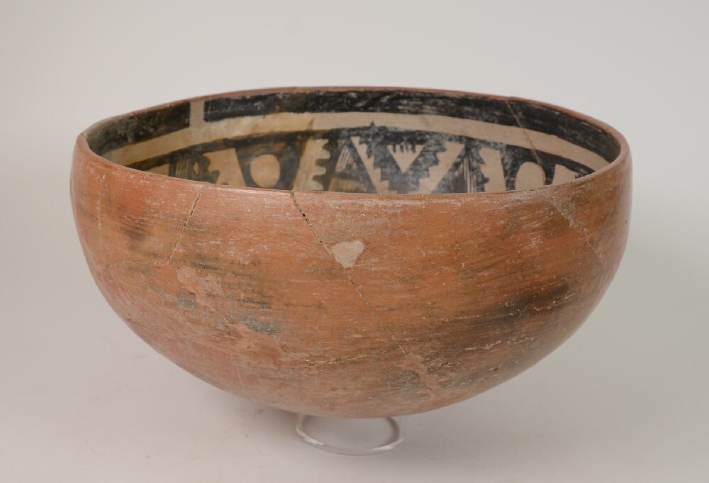 Prehistoric Salado pottery; Gila Polychrome