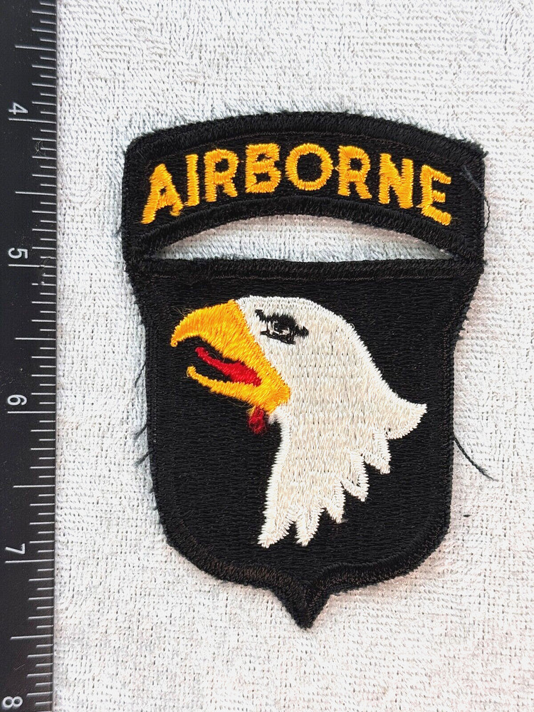 ORIGINAL WWII US 101ST AIRBORNE INFANTRY DIVISION PATCH