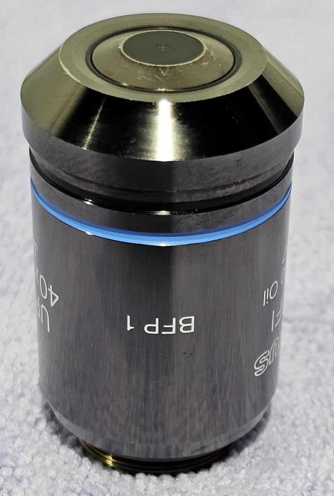 Olympus UPlanFl 40x/1.30 Oil ∞/0.17 BFP1 Microscope Objective