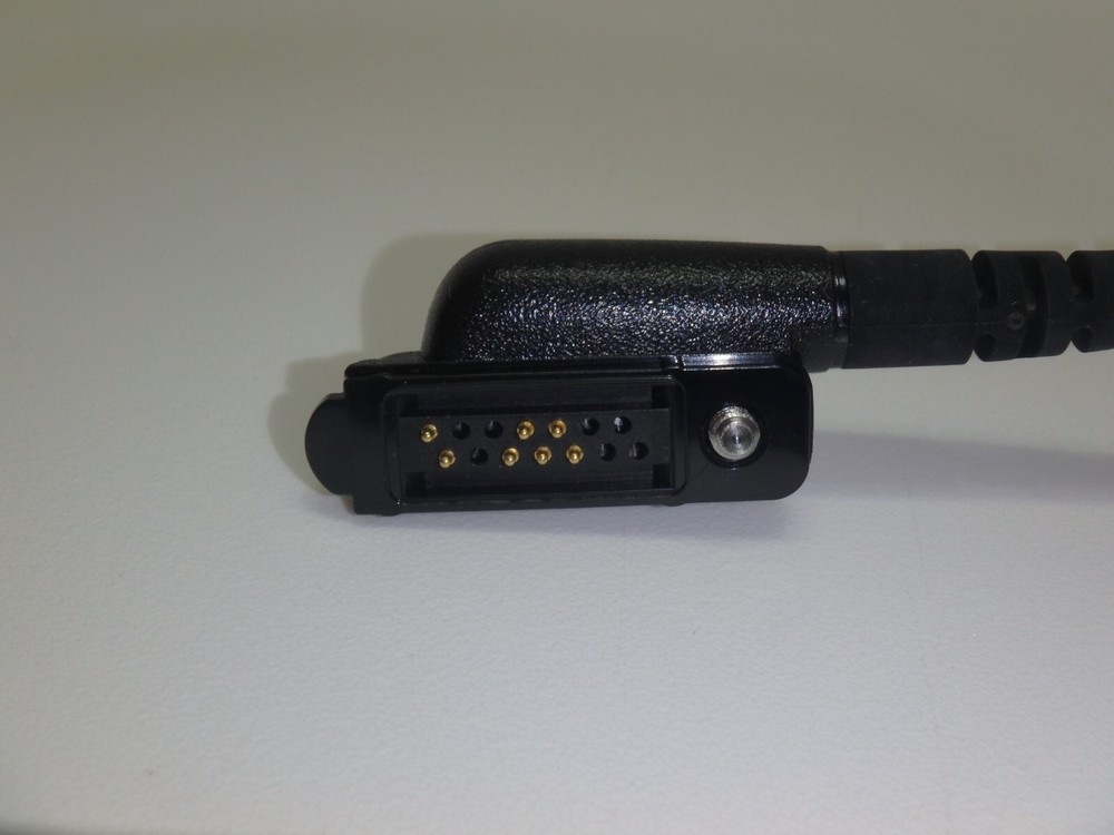 Icom Compact Waterproof Speaker Mic, HM-236