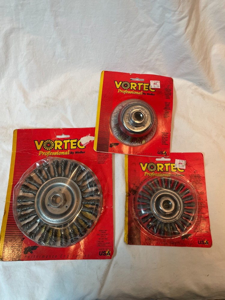 Weiler Vortec 3PC wire wheels (BX79)