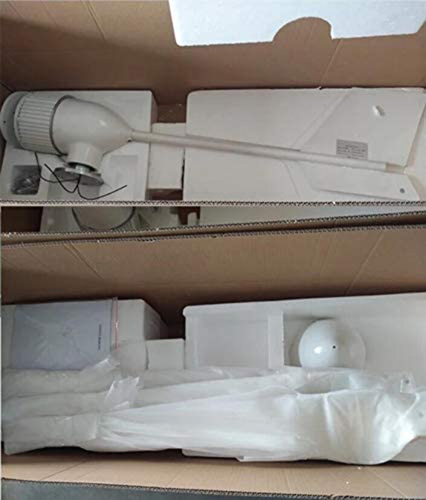 2KW Wind Turbine Generator 48V 3 Blade Wind Power Kit With MPPT Controller