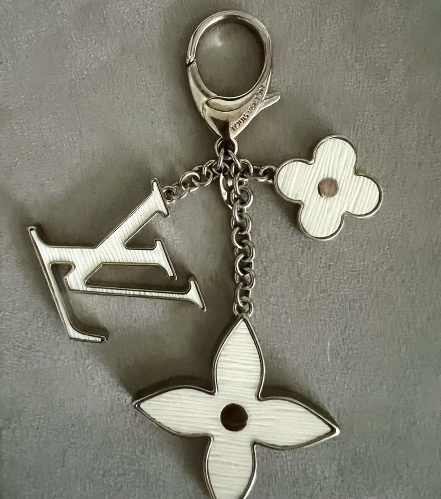 LOUIS VUITTON Bijoux Key Ring Charm Authentic
